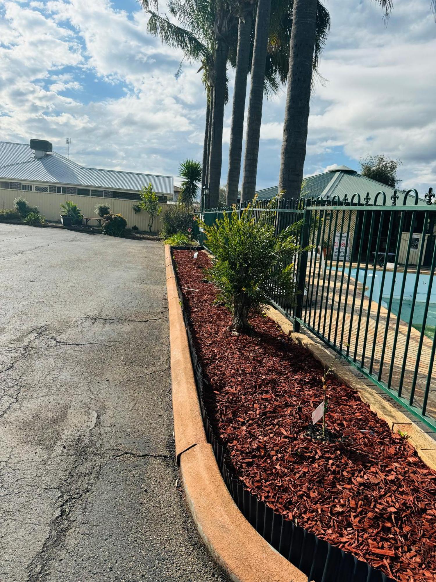 Town And Country Motor Inn Tamworth Esterno foto