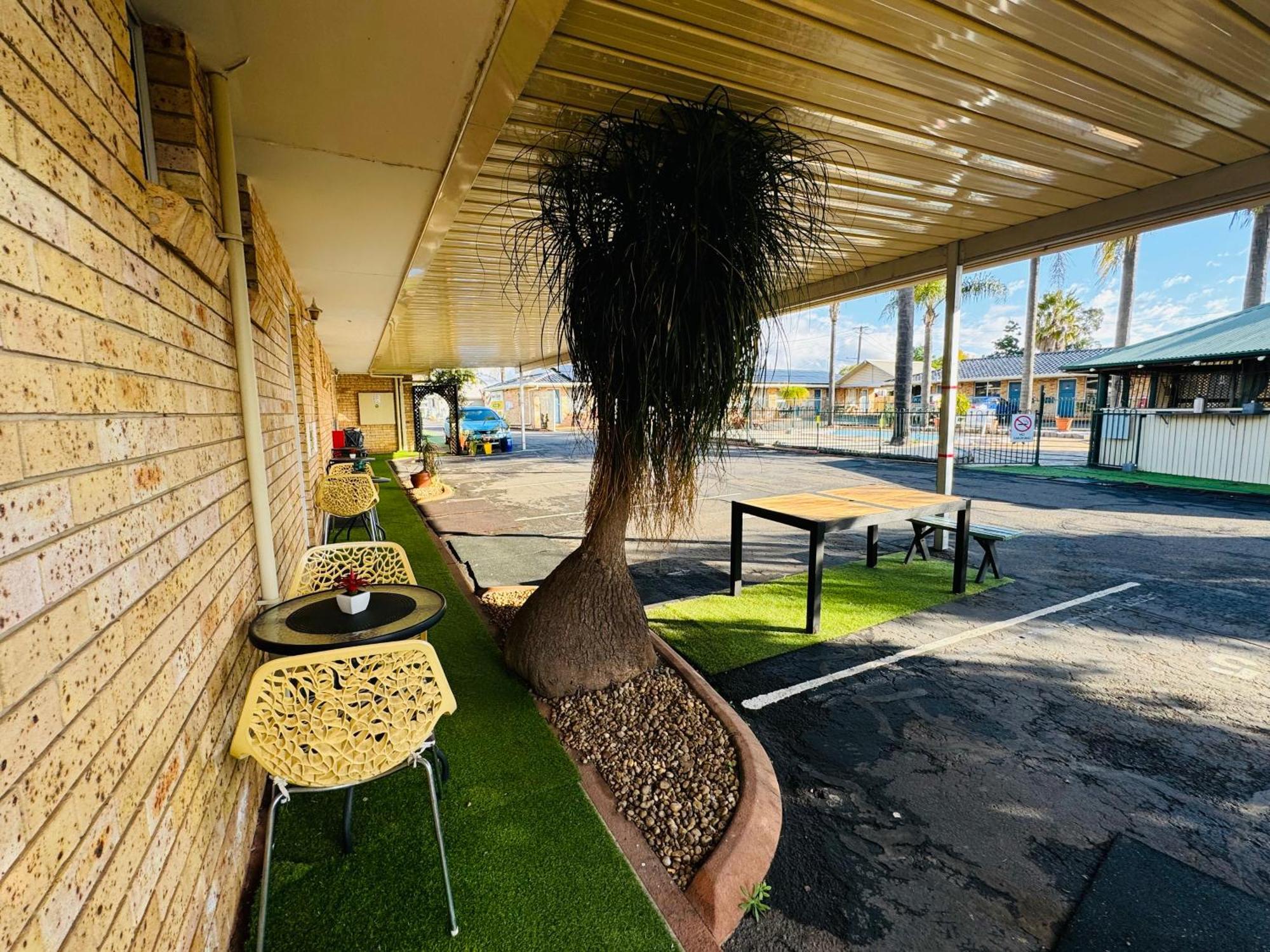 Town And Country Motor Inn Tamworth Esterno foto