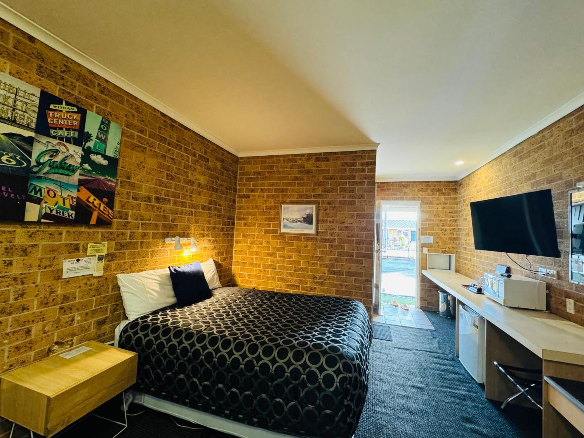 Town And Country Motor Inn Tamworth Esterno foto