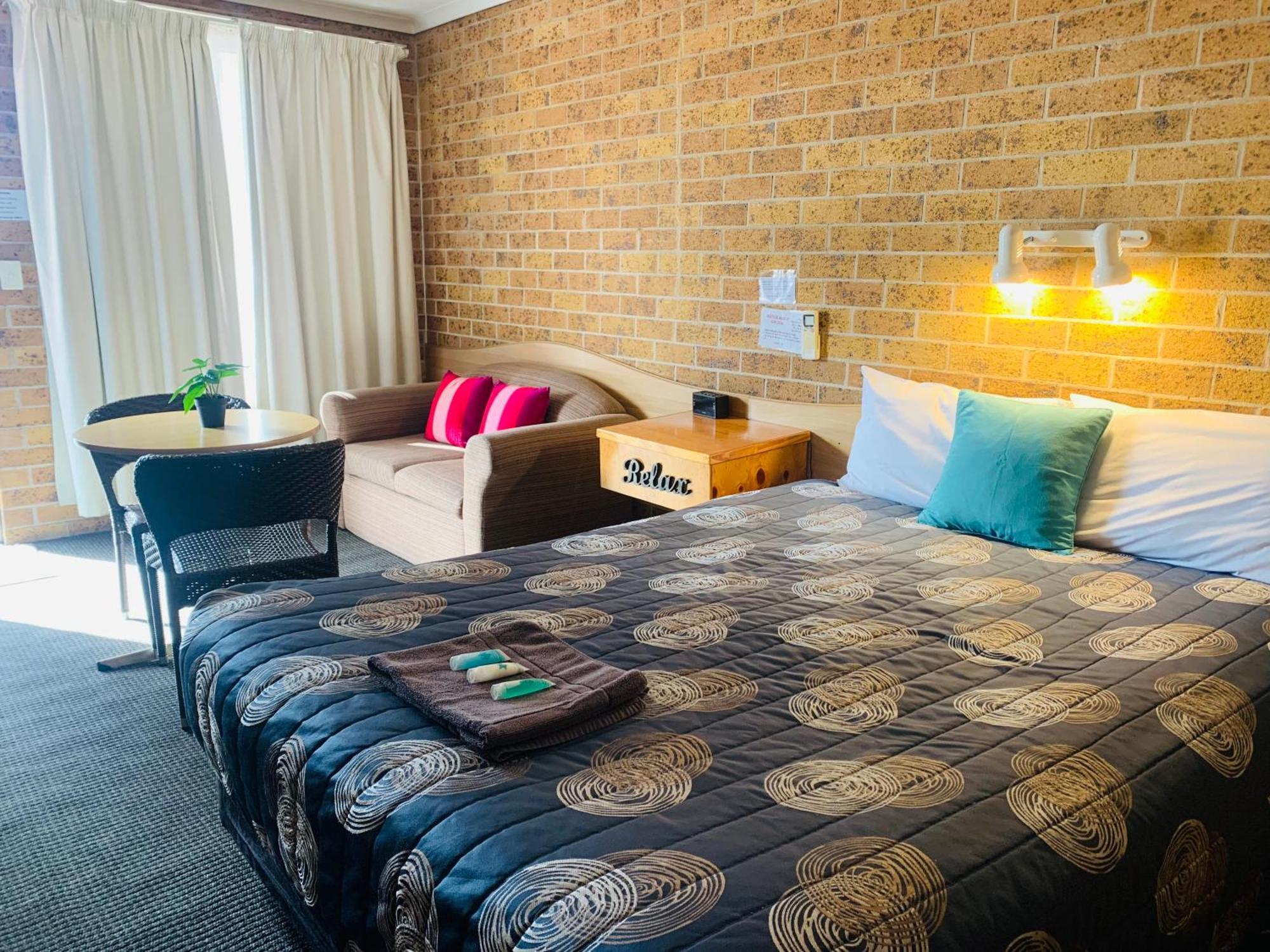Town And Country Motor Inn Tamworth Esterno foto