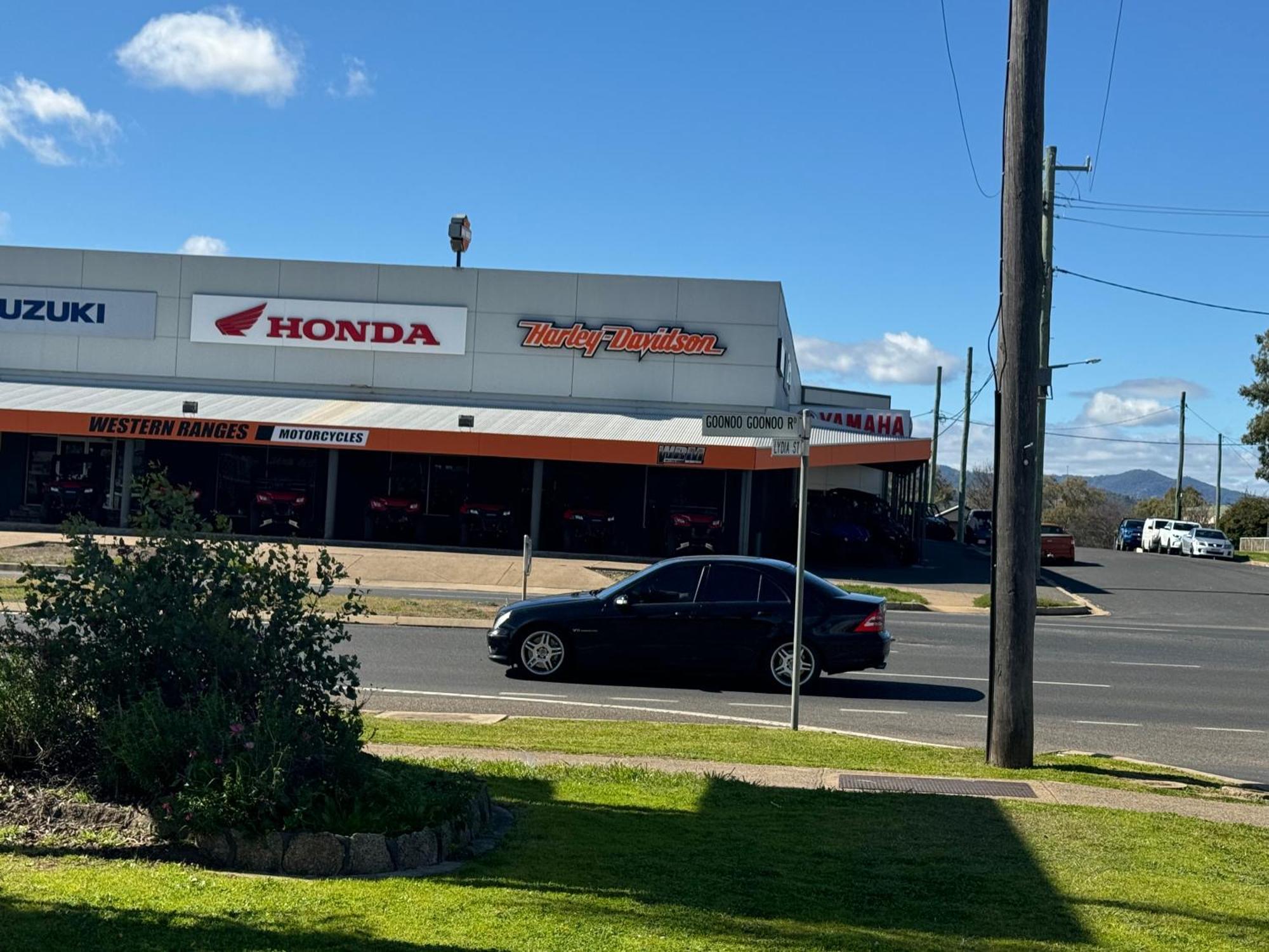 Town And Country Motor Inn Tamworth Esterno foto