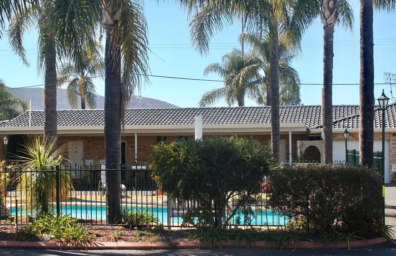 Town And Country Motor Inn Tamworth Esterno foto